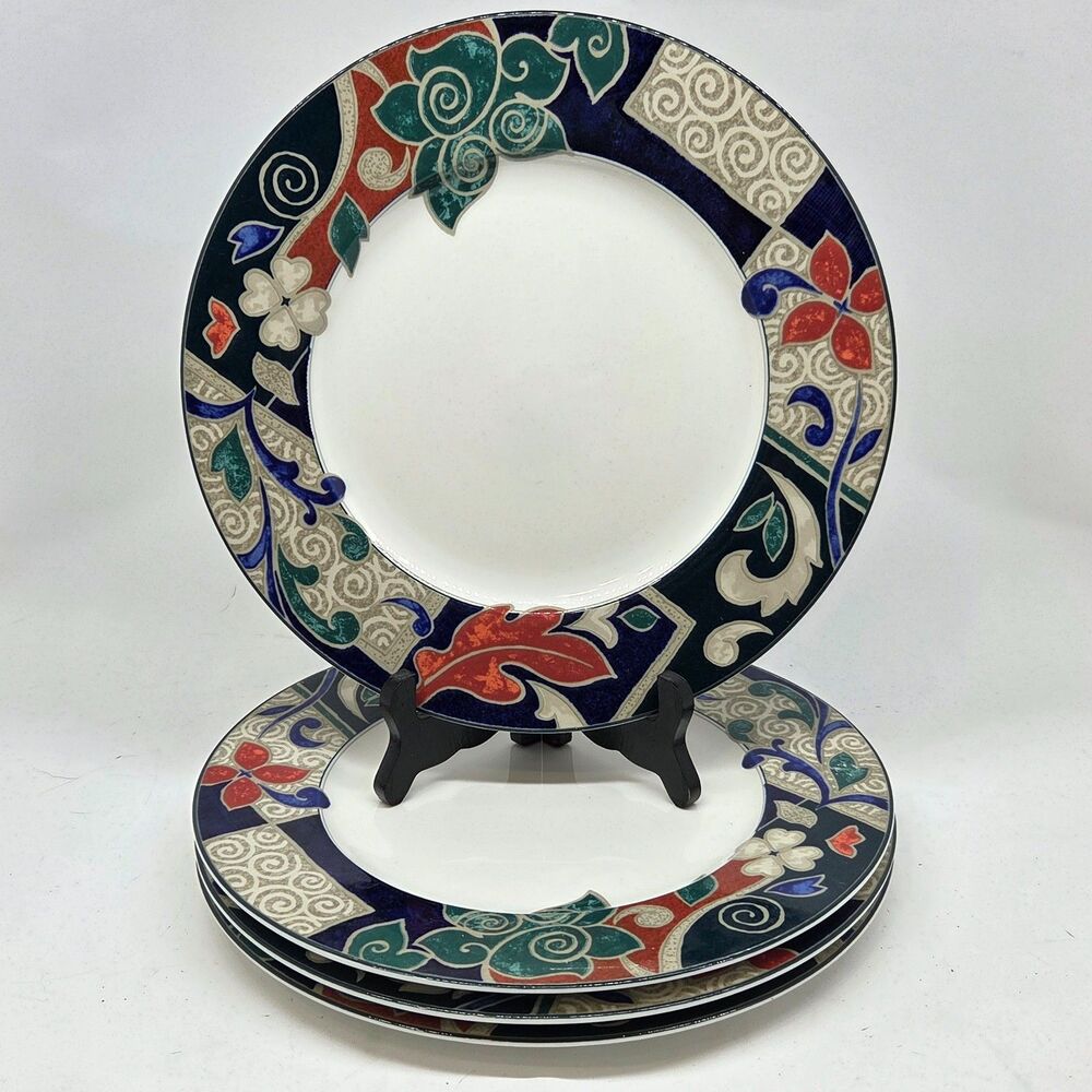 Christopher Stuart Optima Pasha's Palace 10.75" Dinner Plates HK201 Set of 4